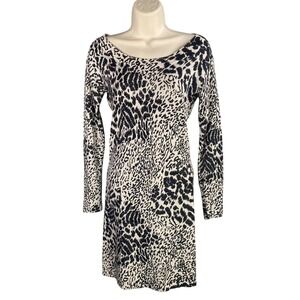 Vintage Y2k Fredericks of Hollywood Dress Medium Knit Baddie Going Out Glam